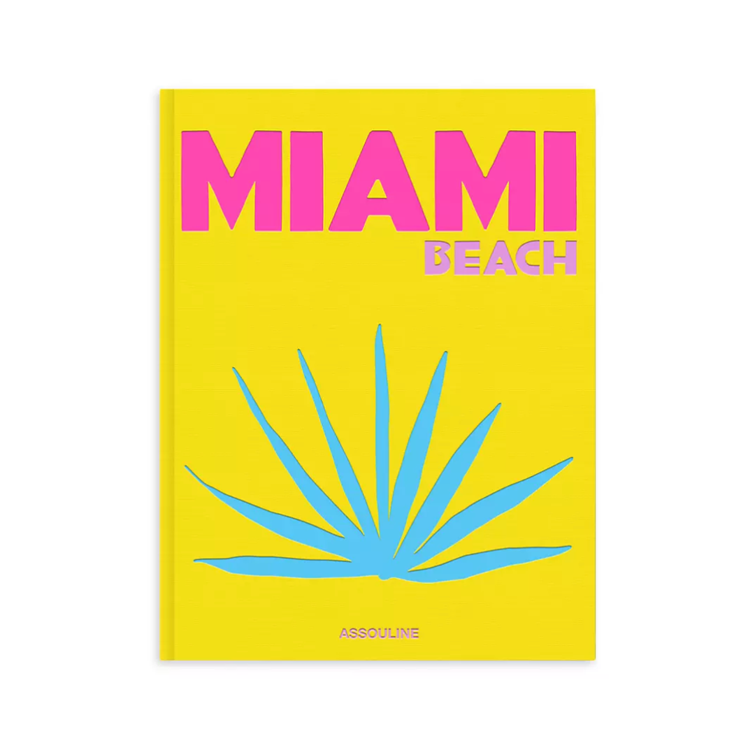 travel book series, Miami book, Assouline travel books