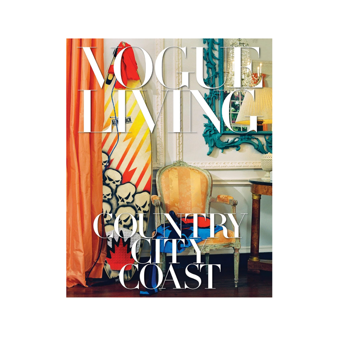Vogue Living book, fashion book