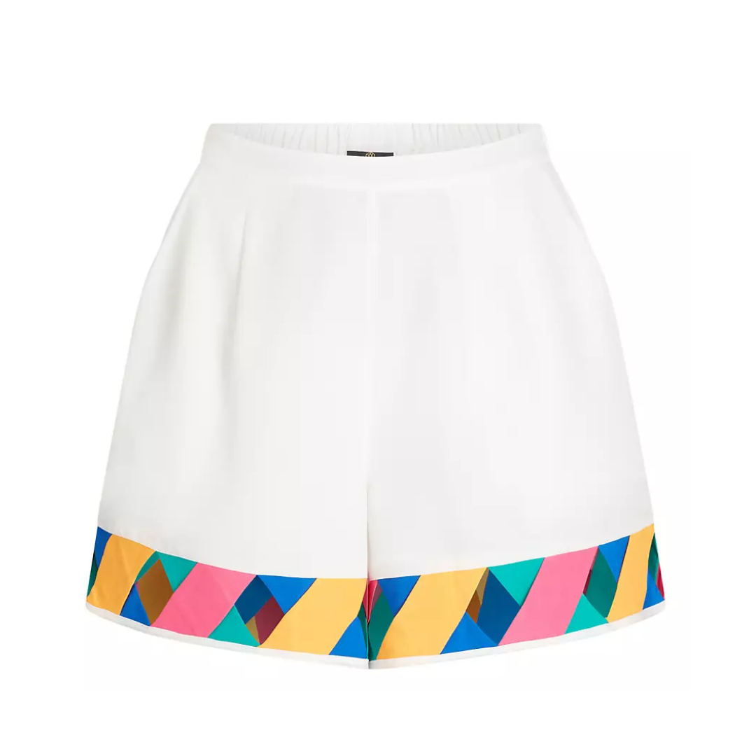 white cover up shorts for beach