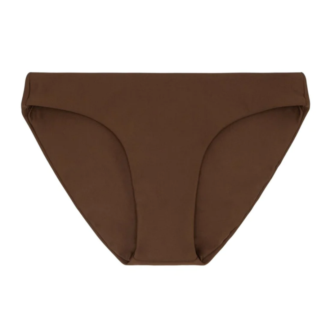 brown bikini bottoms