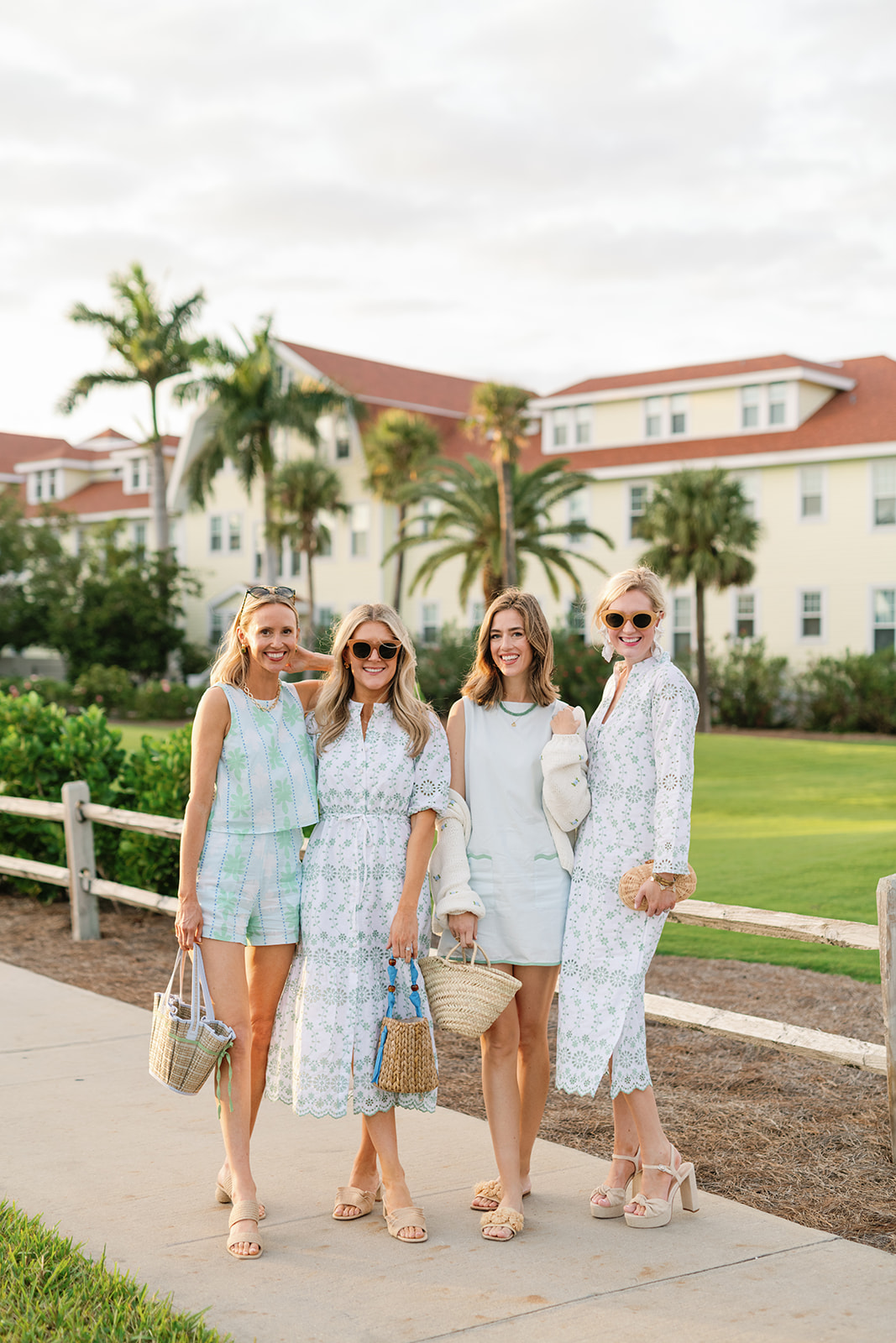 Sail to Sable resort collection with Sarah Tucker and Molly Boyd