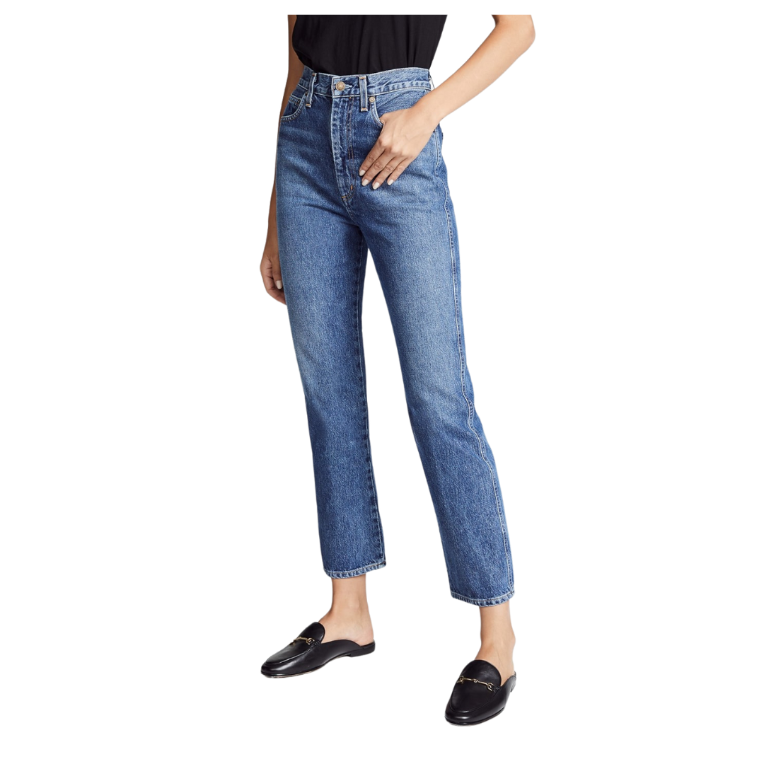 AGOLDE 90's pinch waist denim, best AGOLDE jeans, classic style jeans