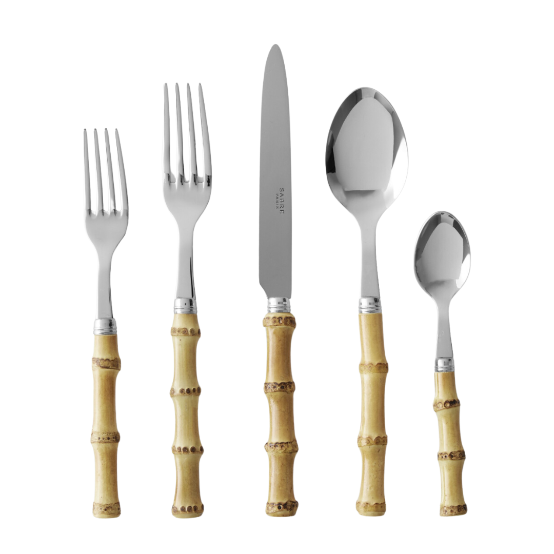 bamboo utensils, bamboo dinnerware