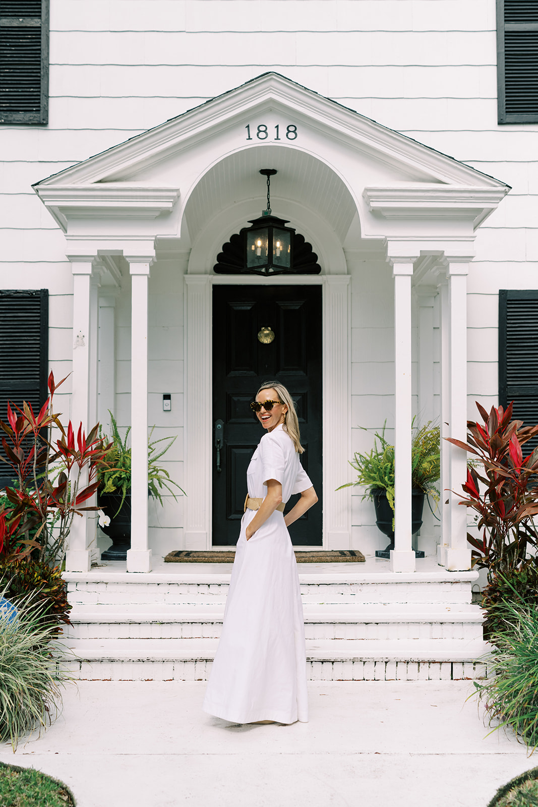 classic style tips, classic fashion, Sarah Tucker's classic fashion, classic white maxi dress