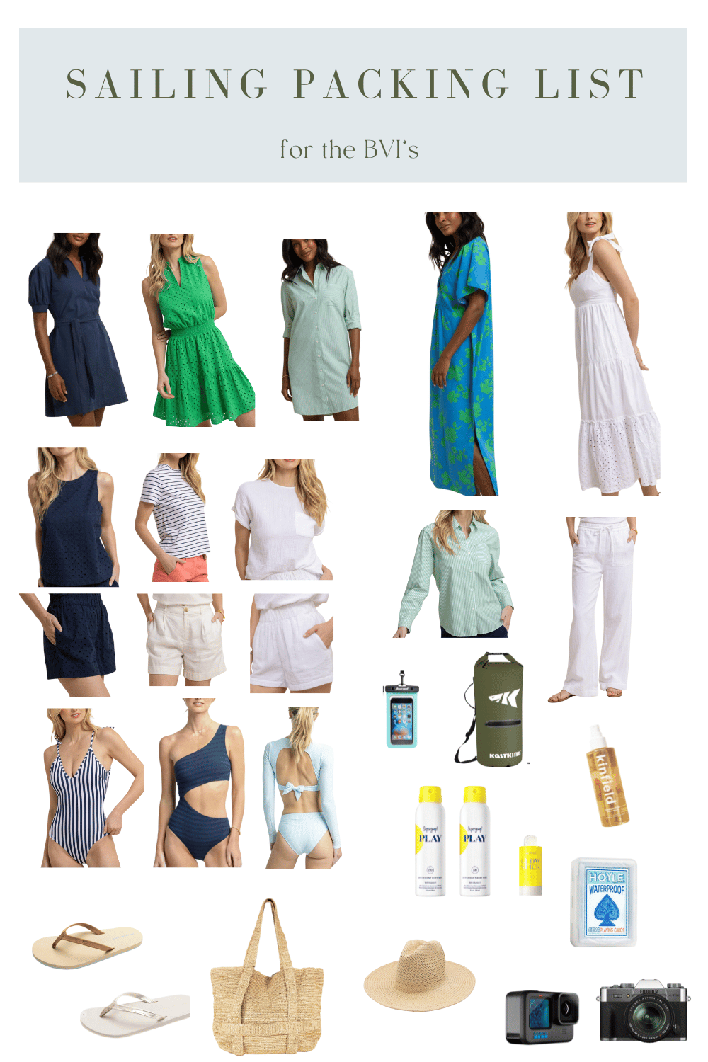 southern tide moorings yacht trip packing list