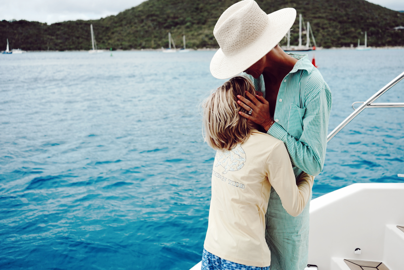 family sailing trip, family trip to the BVI