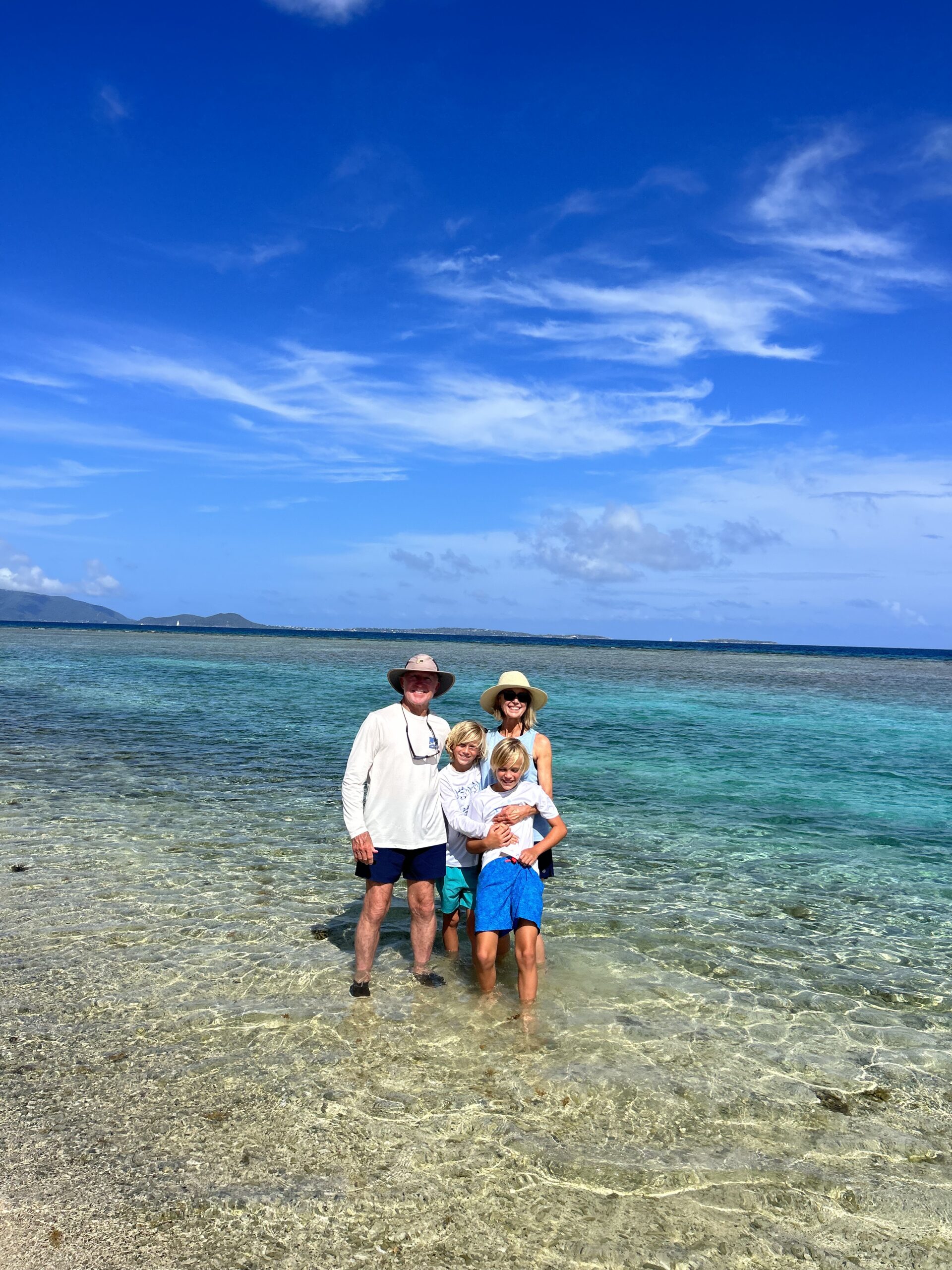 sailing the BVI as a family, what to pack for the BVI