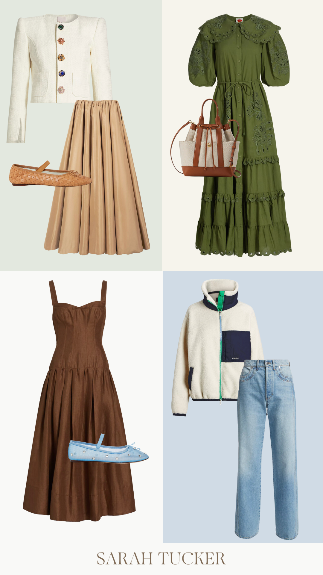 early fall fashion, fall transition outfits, Saks early fall outfits