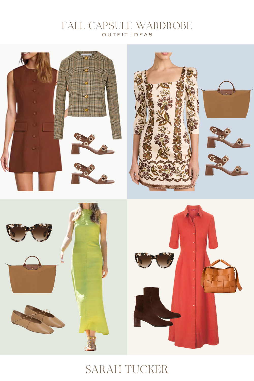 fall capsule wardrobe dresses, timeless fall dresses, classic fall dresses