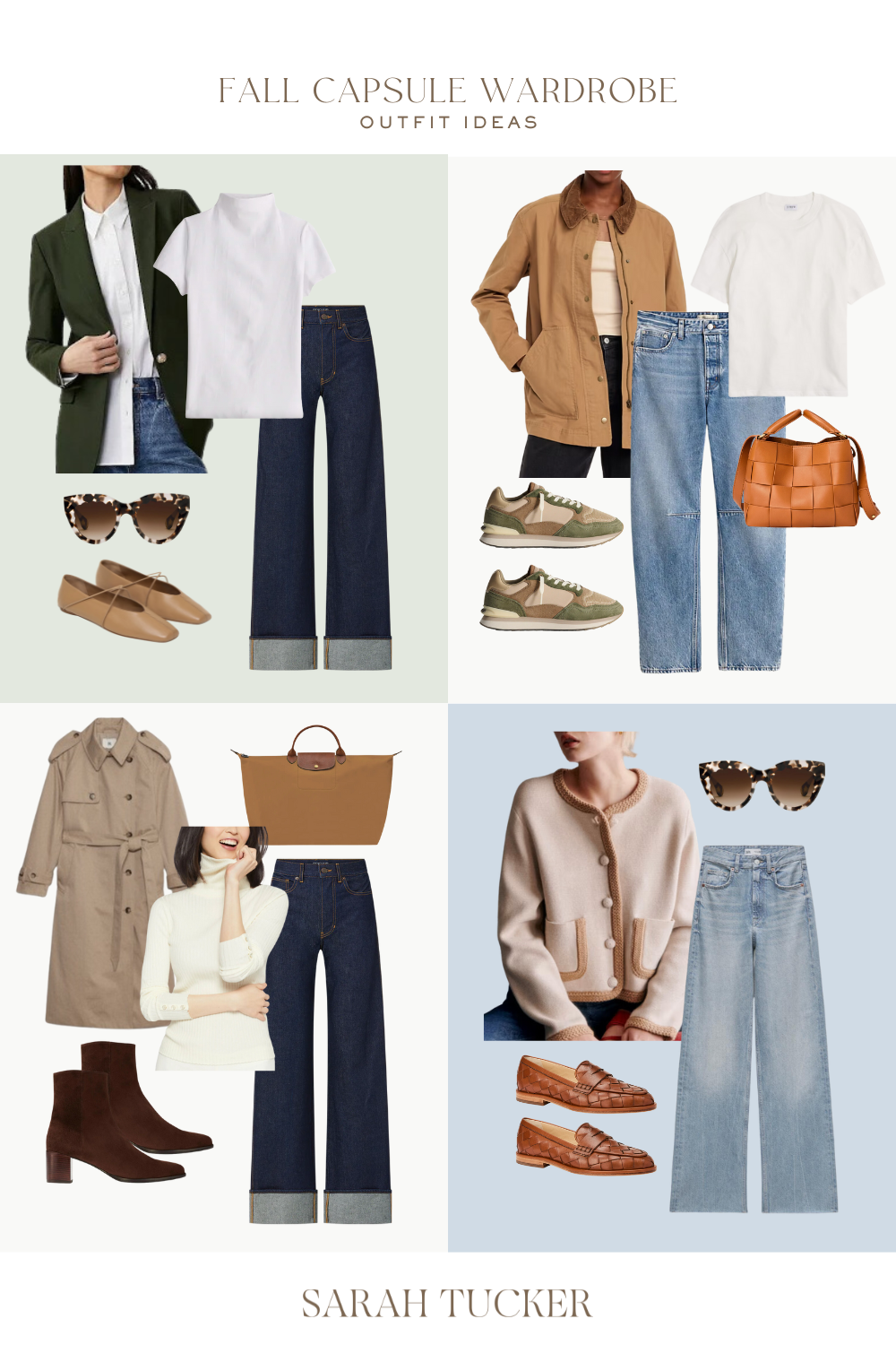 casual fall capsule wardrobe, easy fall capsule wardrobe, timeless fall capsule wardrobe, fall capsule wardrobe for moms