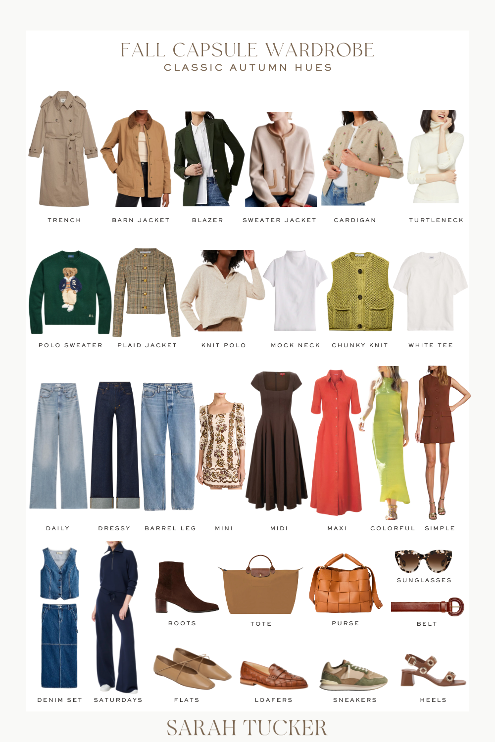 fall capsule wardrobe, 2024 fall capsule wardrobe, classic fall capsule wardrobe