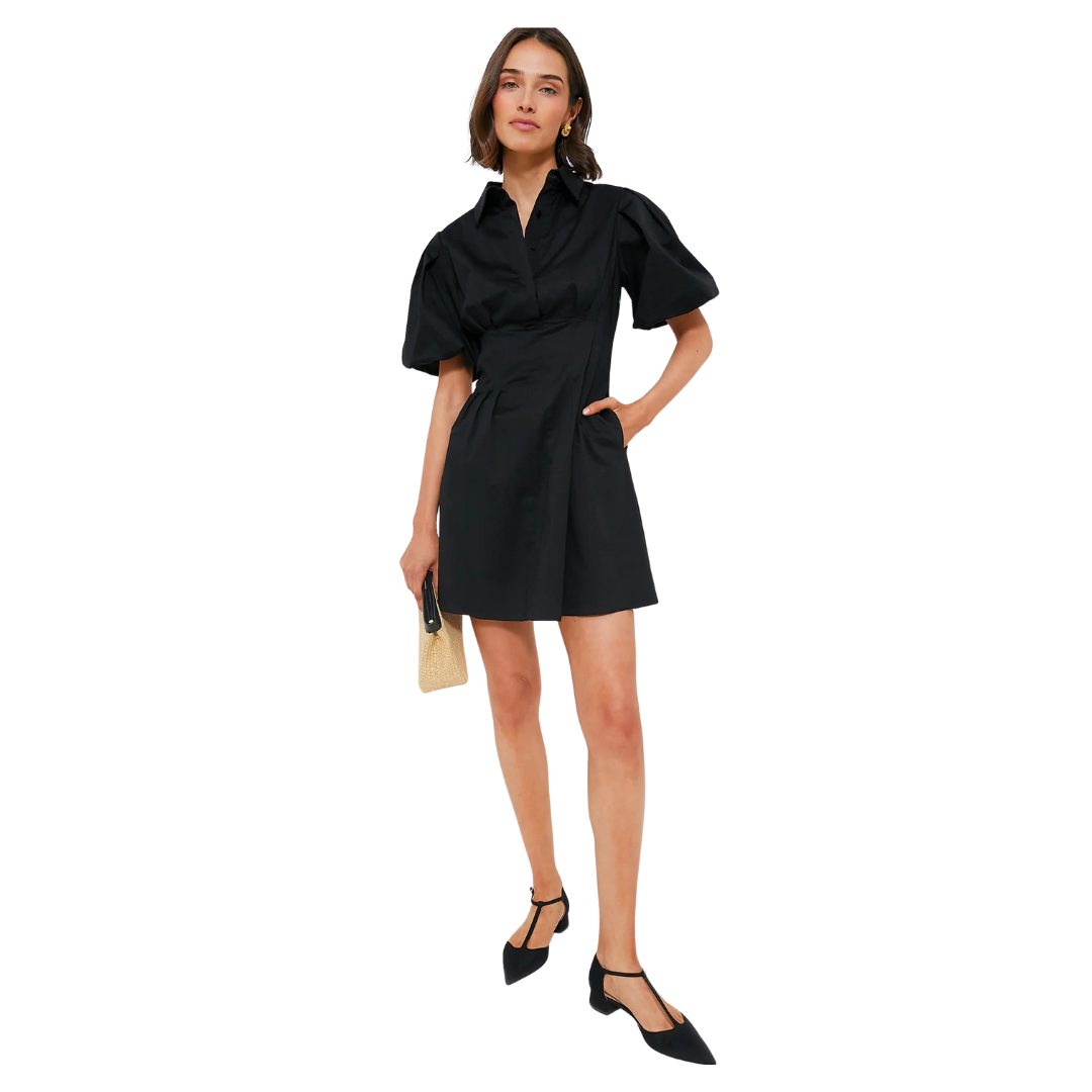 Tuckernuck Delaney Dress, black dresses at Tuckernuck, little black dress