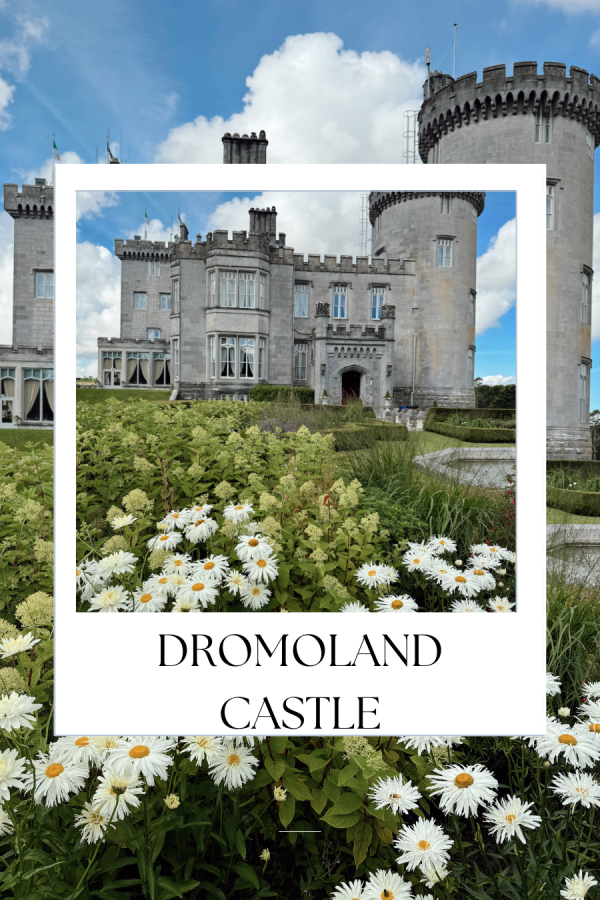 Dromoland Castle and what it's like to stay inside in Ireland in July